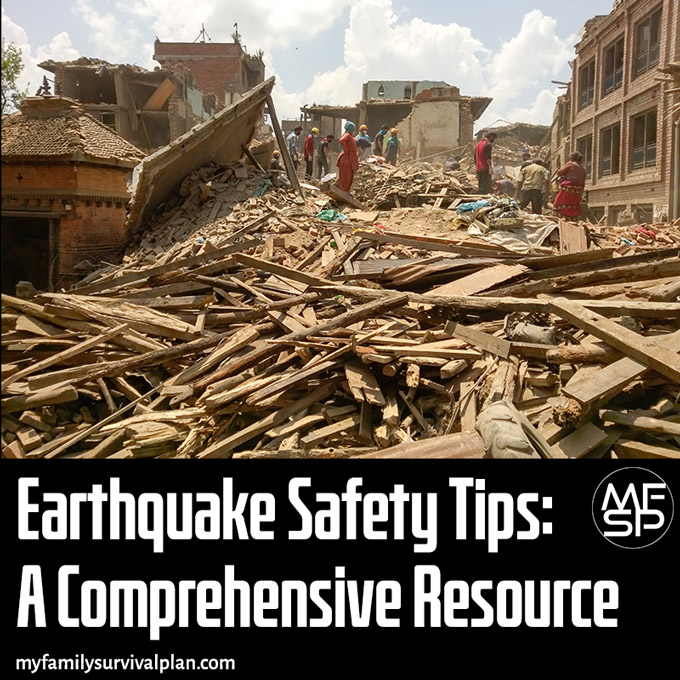 Earthquake Safety Tips: A Comprehensive Resource