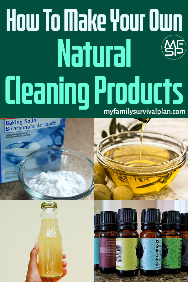 How To Make Your Own Natural Cleaning Products