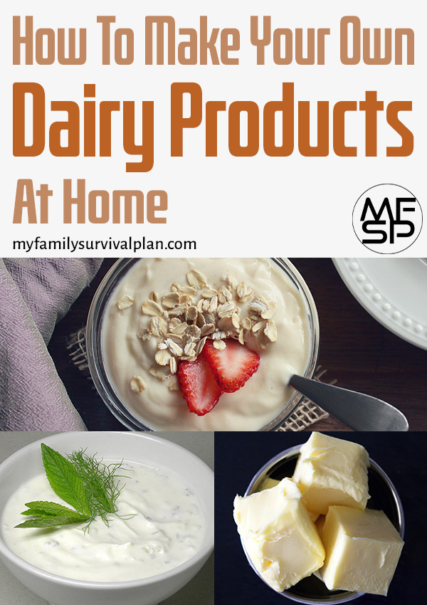 How To Make Your Own Dairy Products At Home