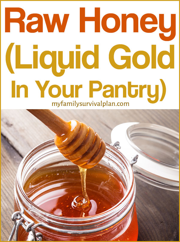 Raw Honey - Liquid Gold in Your Pantry
