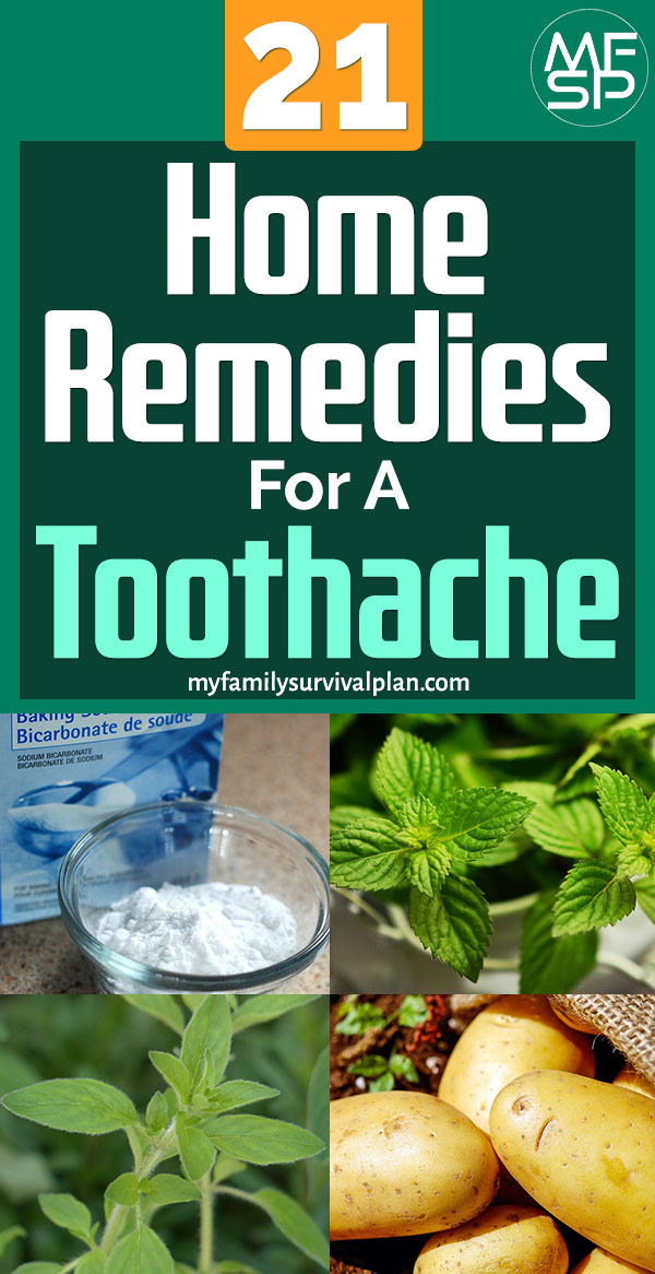 21 Home Remedies For A Toothache
