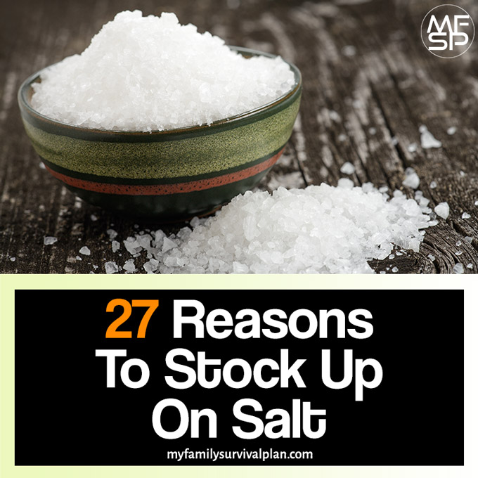 27 Reasons To Stock Up On Salt