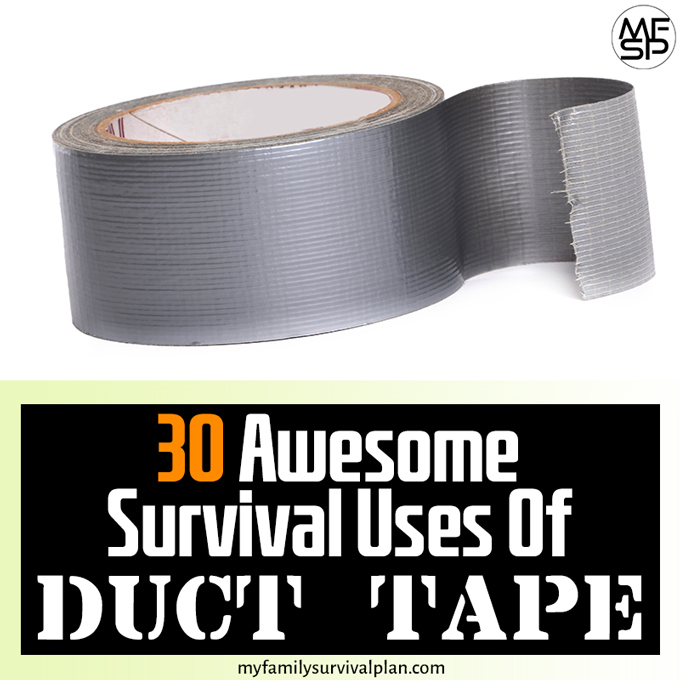 30 Awesome Survival Uses Of Duct Tape