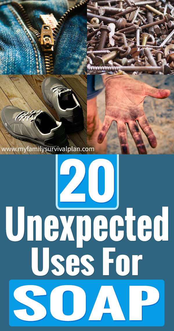 20 Unexpected Uses For Soap