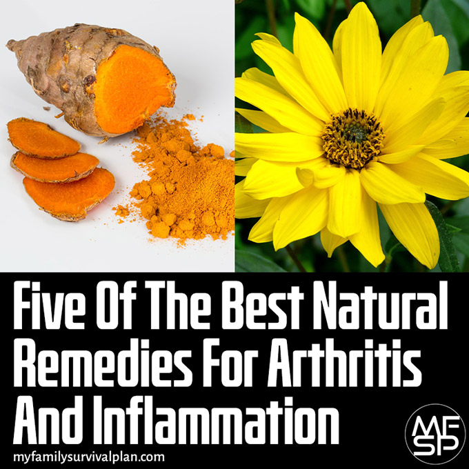Five Of The Best Natural Remedies For Arthritis And Inflammation