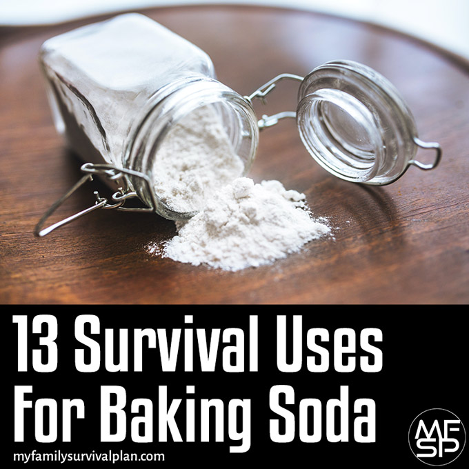 13 Survival Uses For Baking Soda