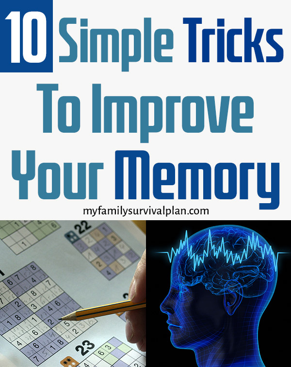 10 Simple Tricks To Improve Your Memory