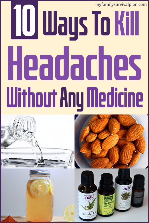 10 Ways To Kill Headaches Without Any Medicine