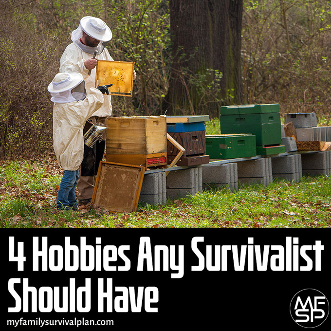 4 Hobbies Any Survivalist Should Have