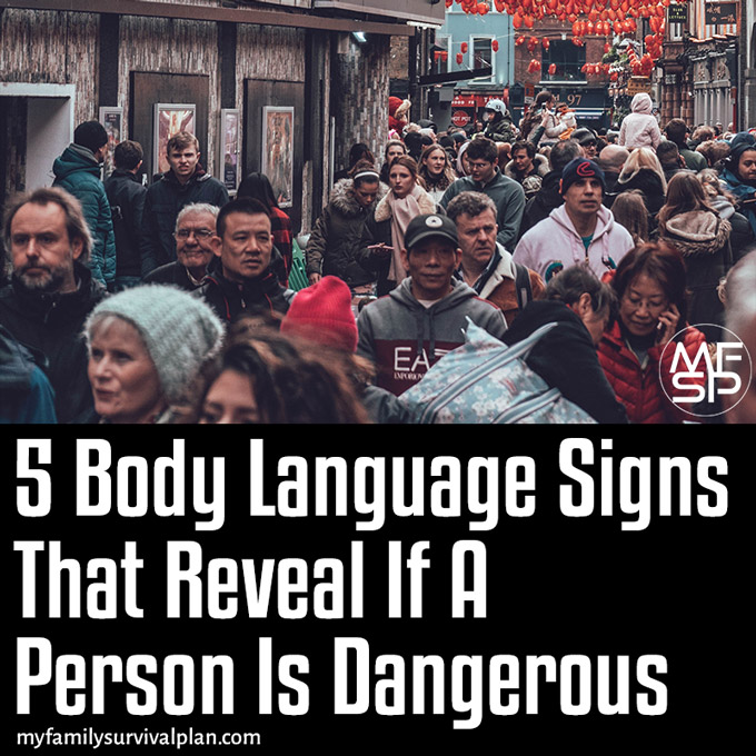 5 Body Language Signs That Reveal If A Person Is Dangerous