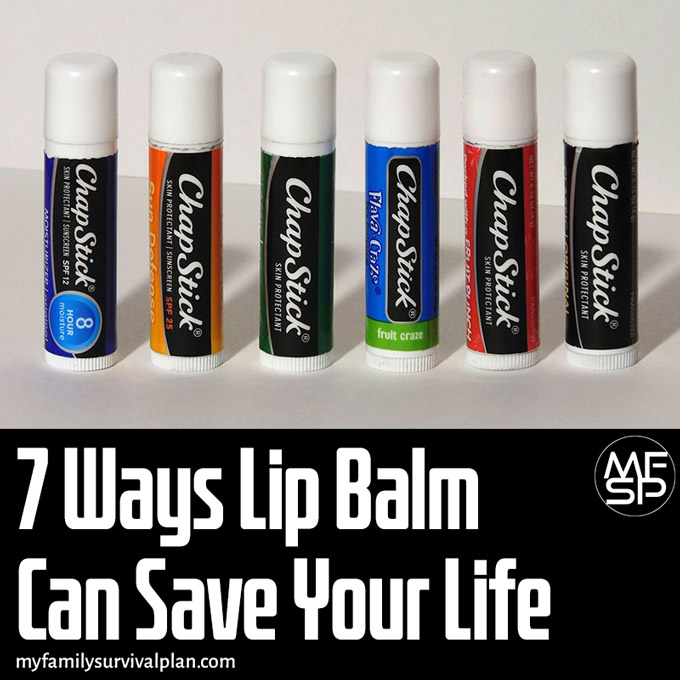 7 Ways Lip Balm Can Save Your Life