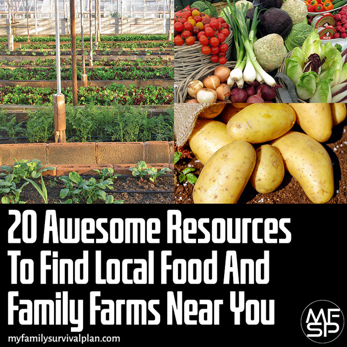 20 Awesome Resources To Find Local Food And Family Farms Near You
