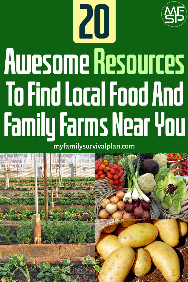 20 Awesome Resources To Find Local Food And Family Farms Near You