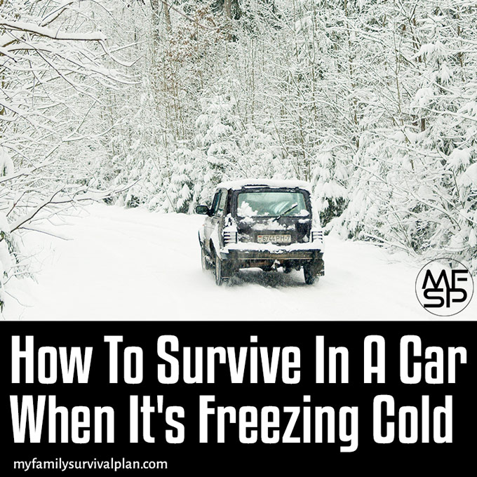How To Survive In A Car When It's Freezing Cold