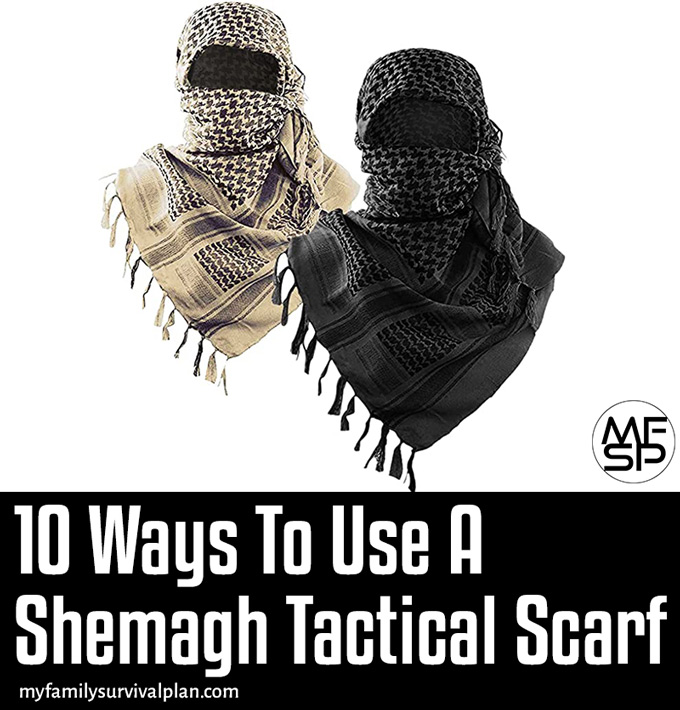 10 Ways To Use A Shemagh Tactical Scarf