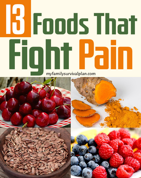 13 Foods That Fight Pain