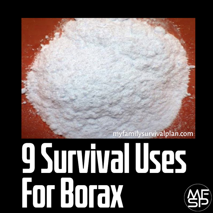 9 Survival Uses For Borax