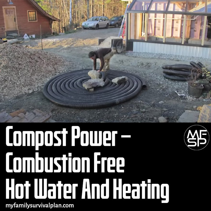 Compost Power – Combustion Free Hot Water And Heating