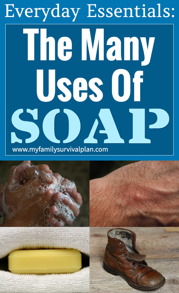 Everyday Essentials: The Many Uses Of Soap