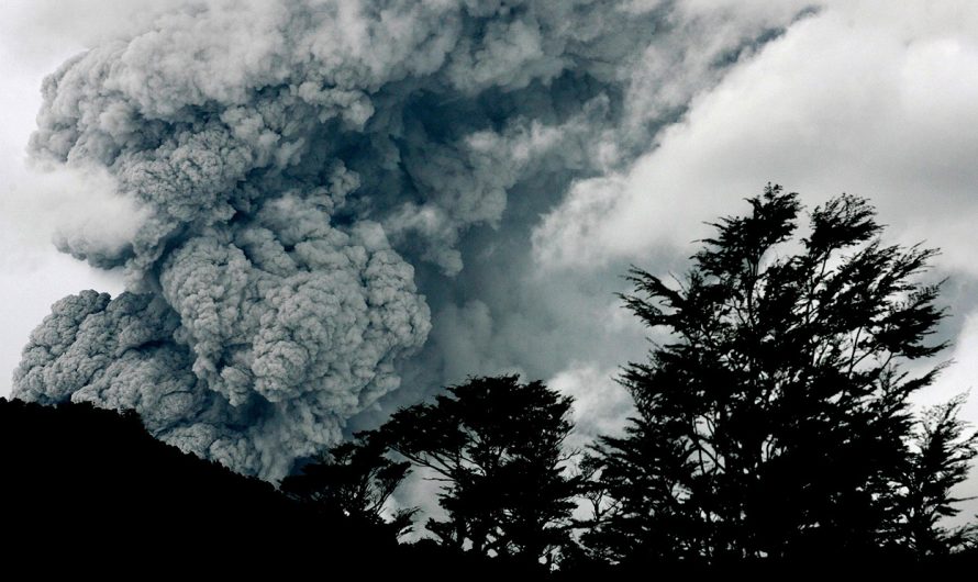 Volcanic Ash Makes For Unfriendly Skies