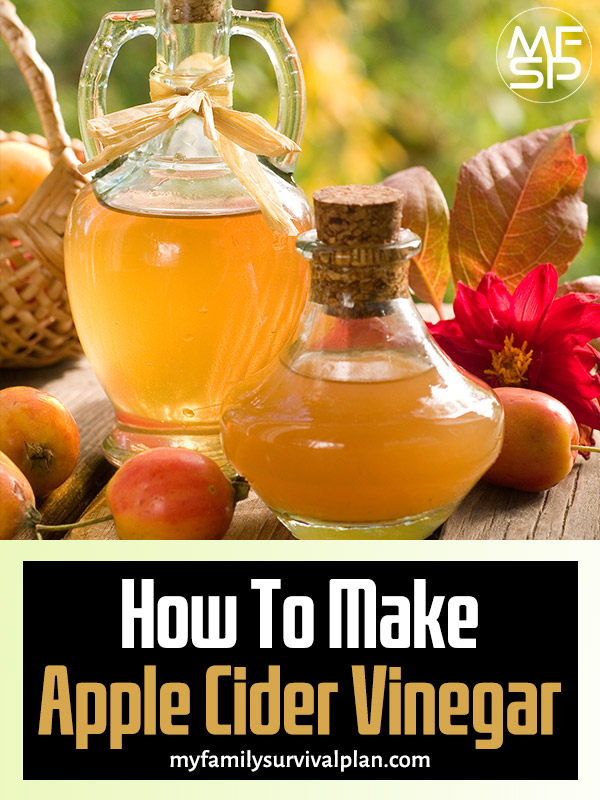 How To Make Apple Cider Vinegar