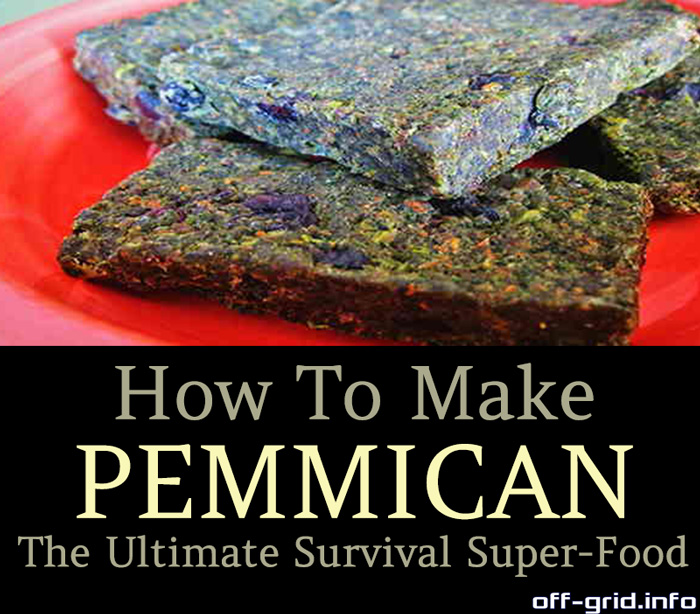 How To Make Pemmican – The Ultimate Survival Super-Food