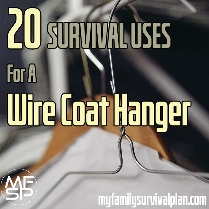 20 Survival Uses For A Wire Coat Hanger