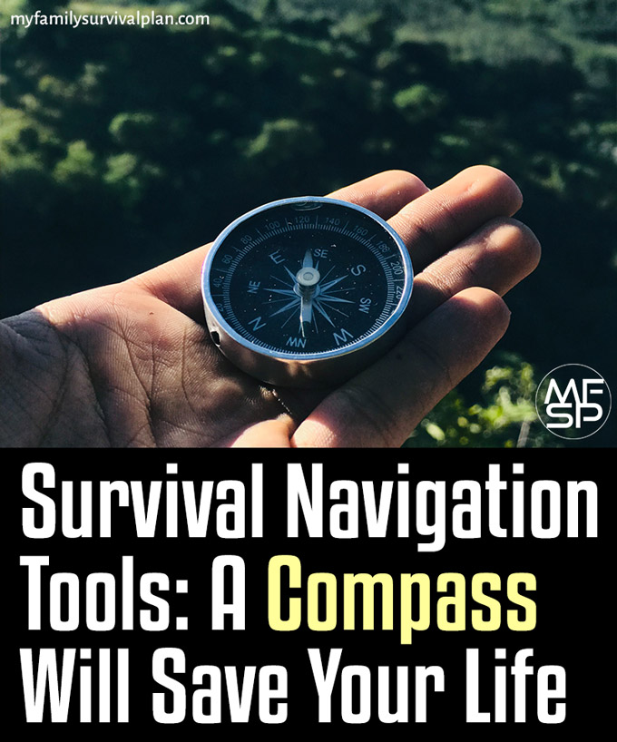 Survival Navigation Tools - A Compass Will Save Your Life