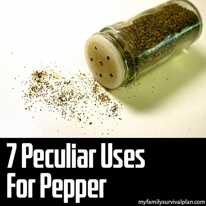 7 Peculiar Uses For Pepper